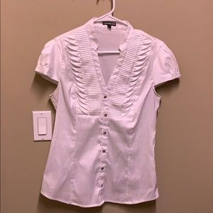 White express blouse size large